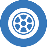 <p>Wheel base options</p>
