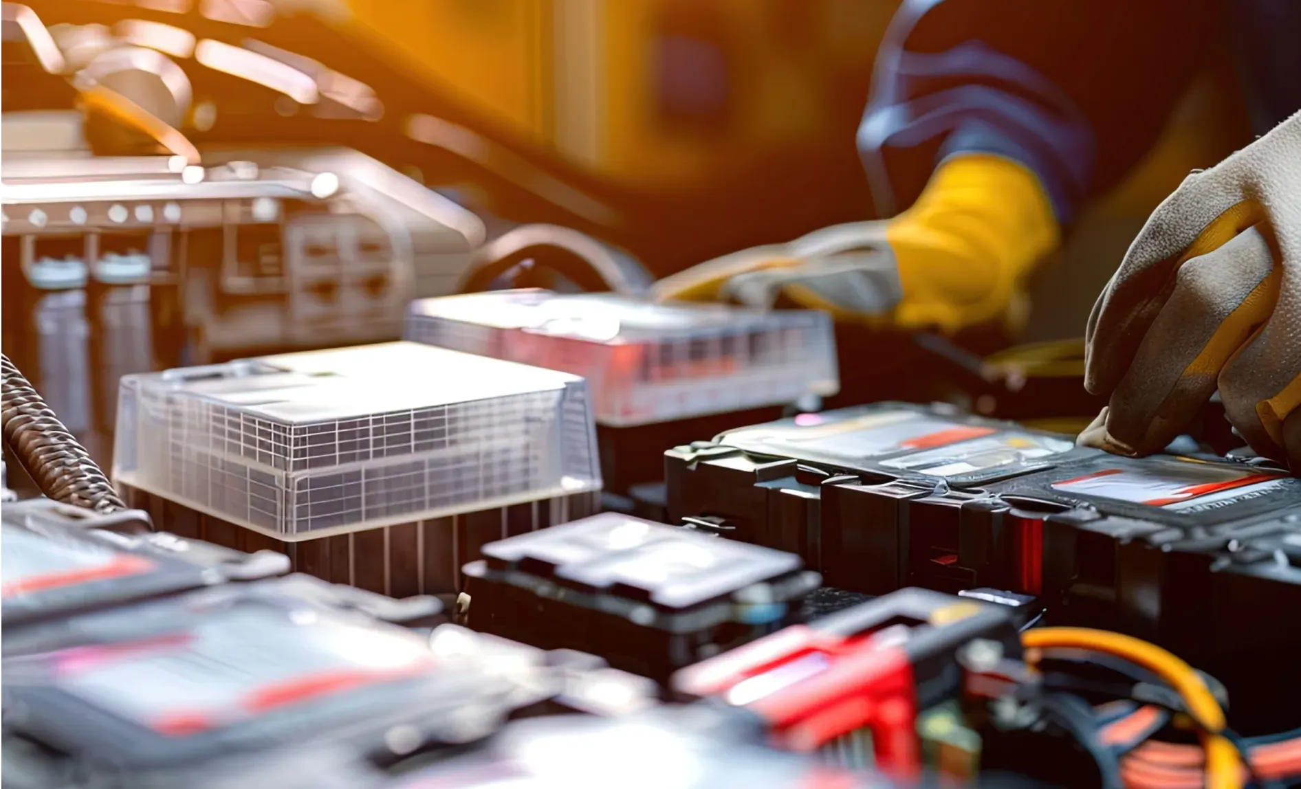 Tata Motors GenVoltz automotive battery
